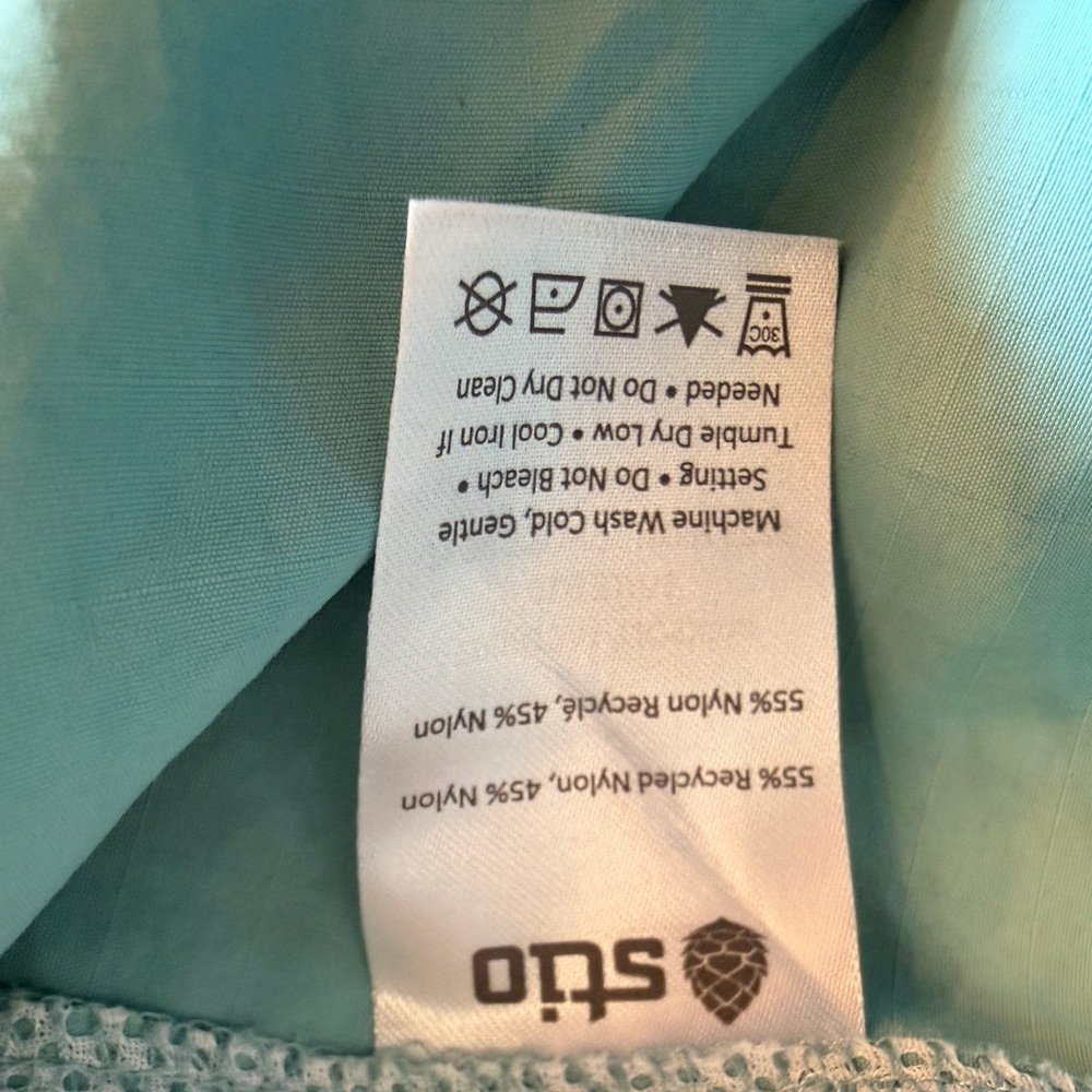 Stio NEW!! Womens XL 3” Calming water Goodwin Short $59 Retail - Picture 12 of 12